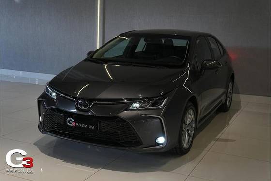TOYOTA COROLLA 2.0 VVT-IE FLEX XEI DIRECT SHIFT TOYOTA COROLLA 2.0 VVT-IE FLEX XEI DIRECT SHIFT